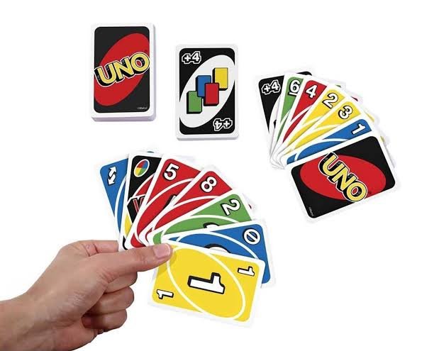Juego de cartas UNO clásico - SUPERVAPE