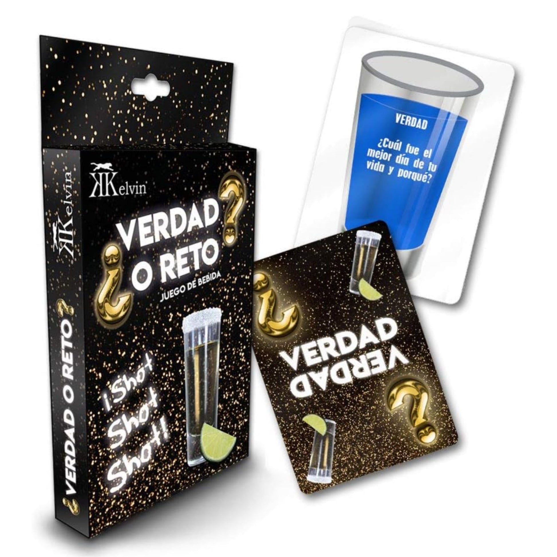 Juego de Cartas Verdad o Reto - SUPERVAPE