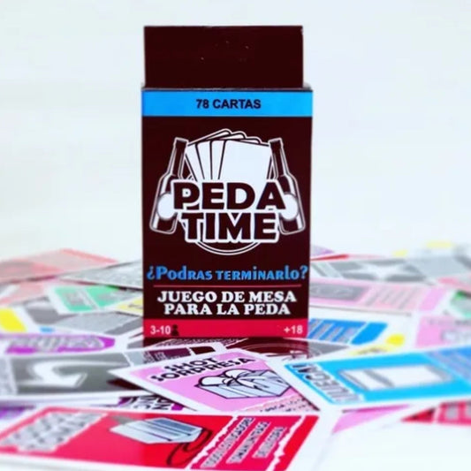 Juego Peda Time - SUPERVAPE