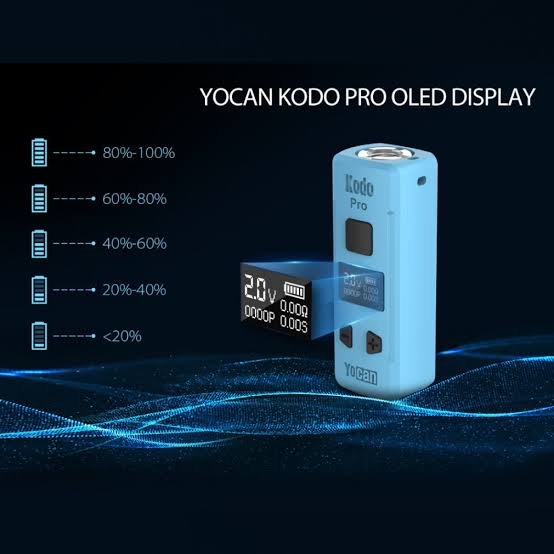 KODO Pro - batería inteligente para cartucho - recargable - SUPERVAPE
