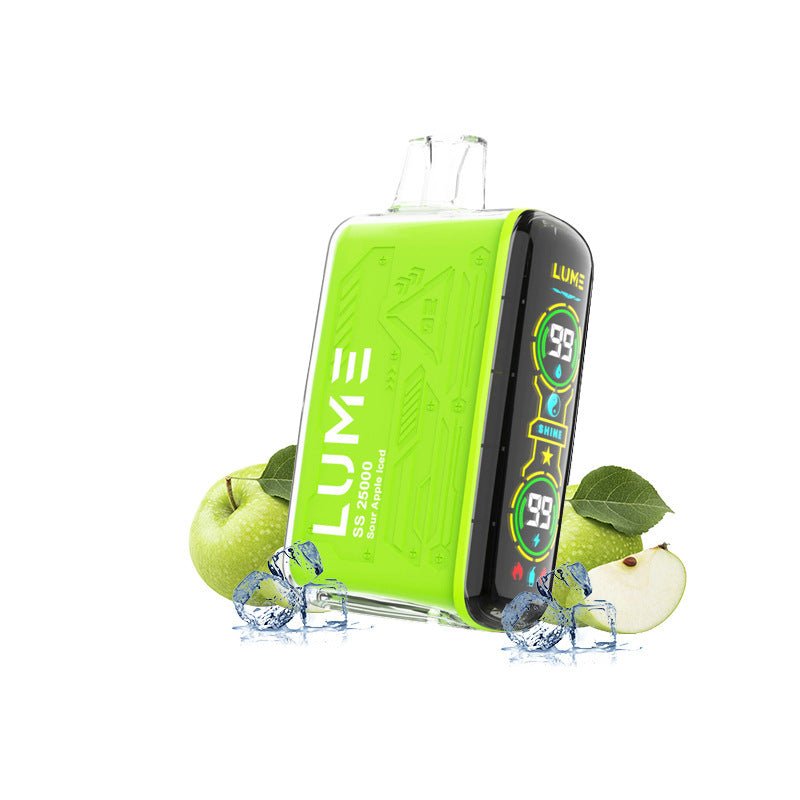 Lume Sour Apple Iced - SUPERVAPE