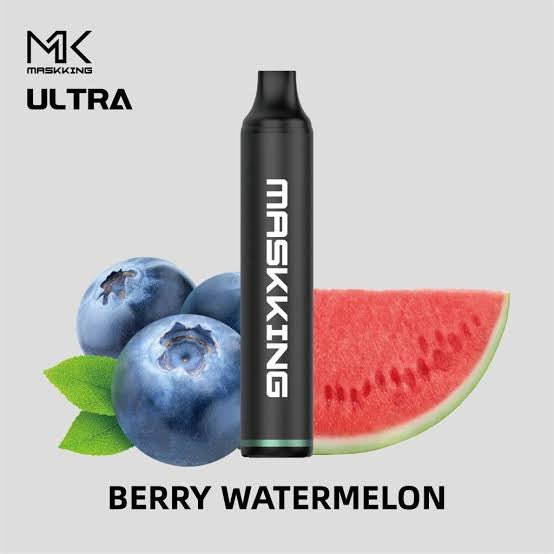 Maskking ULTRA Berry Watermelon - SUPERVAPE