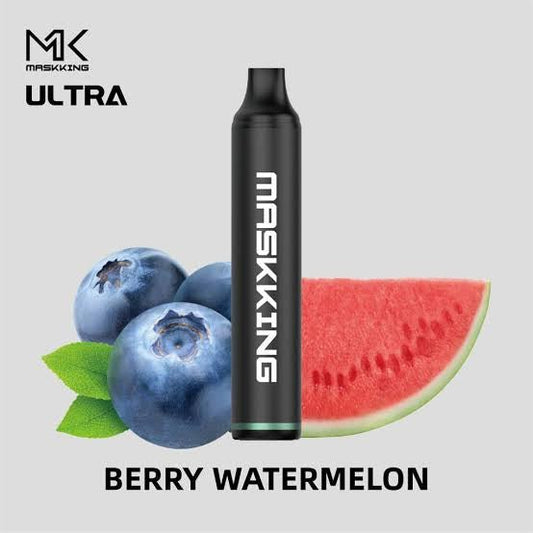 Maskking ULTRA Berry Watermelon - SUPERVAPE
