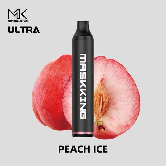 Maskking ULTRA Peach Ice - SUPERVAPE