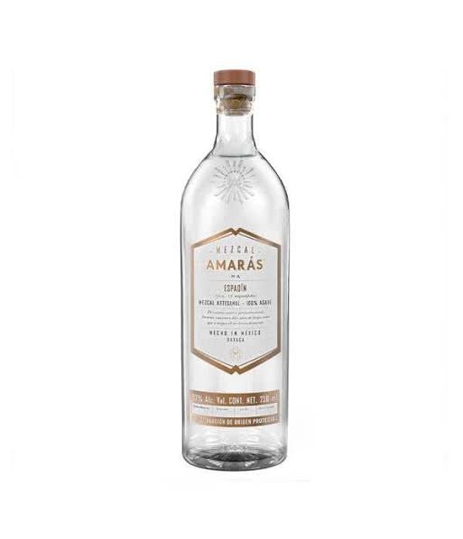 Mezcal Amarás - SUPERVAPE