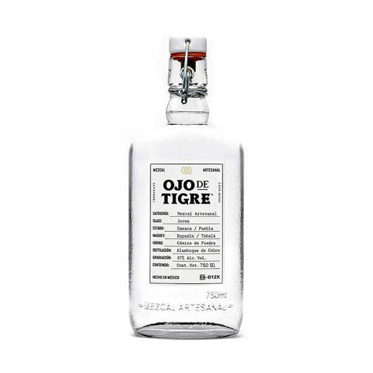 Mezcal Ojo de Tigre - SUPERVAPE