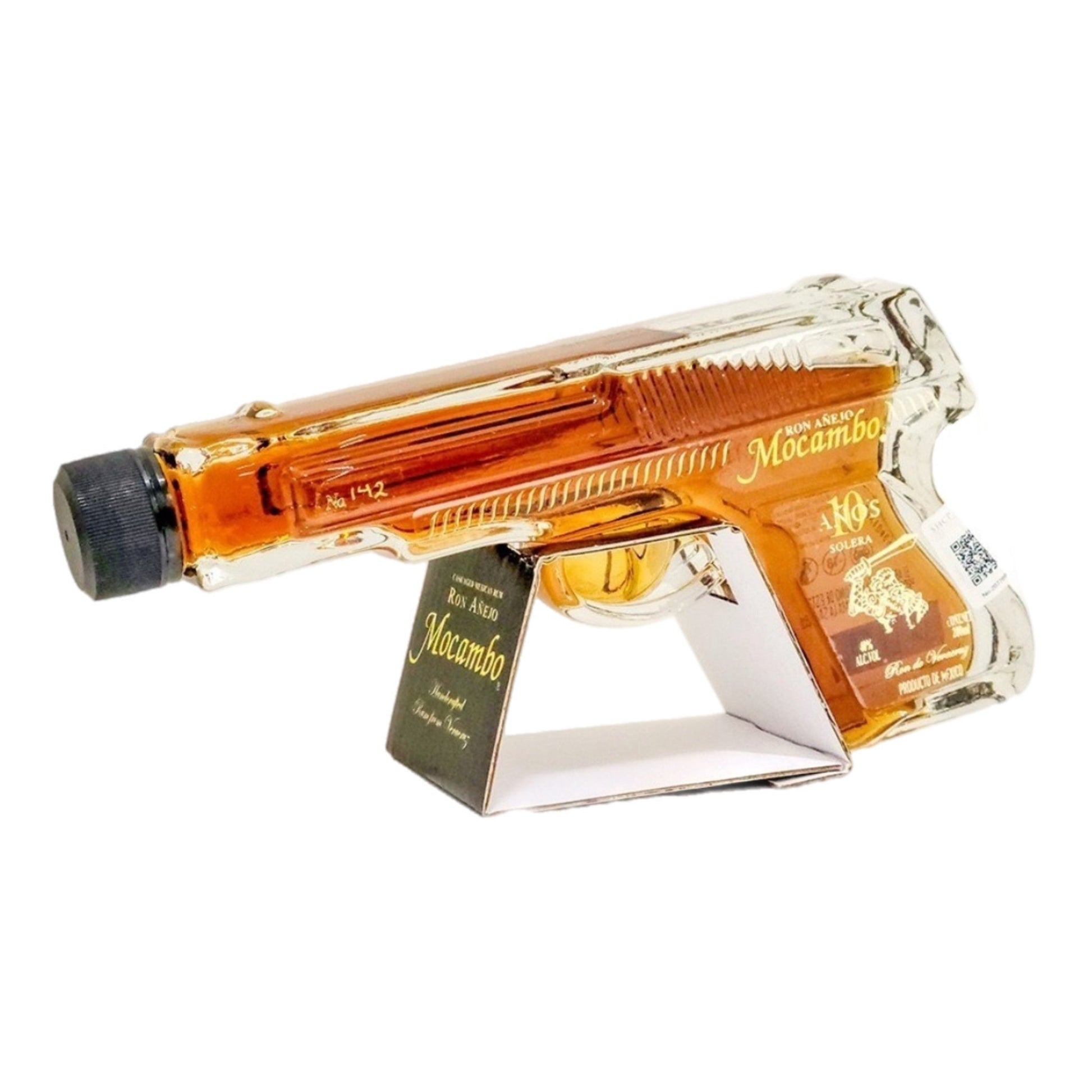 Mini Ron Mocambo Añejo edición limitada - SUPERVAPE