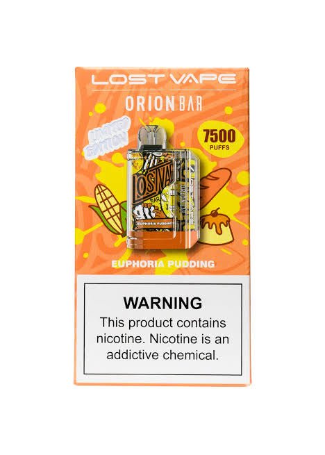 Orion Lost Euphoria Pudding - SUPERVAPE