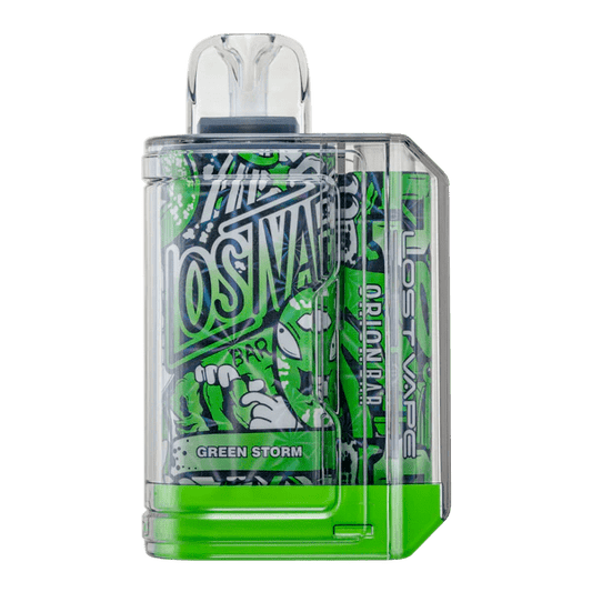 Orion Lost Green Storm - SUPERVAPE