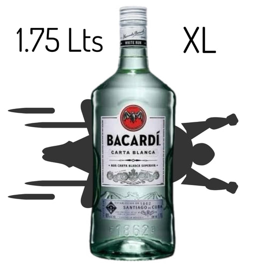 PATONA BACARDI 1.75 Lts - SUPERVAPE