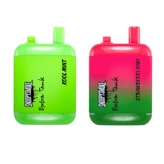 SNOOPY SMOKE Doble Tanque SUPERVAPE SNOOPY SMOKE Doble Tanque SUPERVAPE