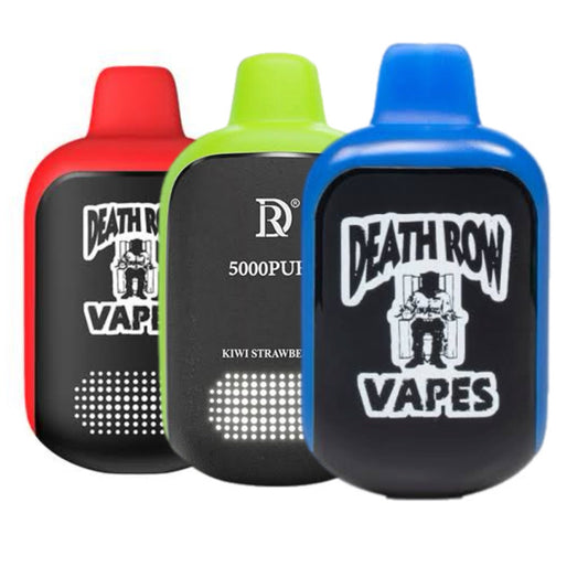 PROMO 3 DeathRow Vapes - SUPERVAPE