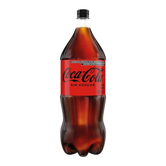 Refresco Coca Cola ZERO azúcar 2 Lt - SUPERVAPE