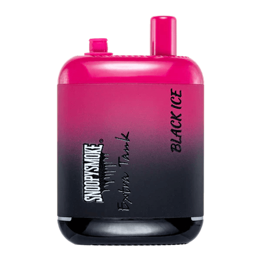 Snoopy Smoke Blackice (Double Tank) - SUPERVAPE