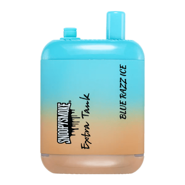 Snoopy Smoke Blue Razz Ice (Double Tank) - SUPERVAPE