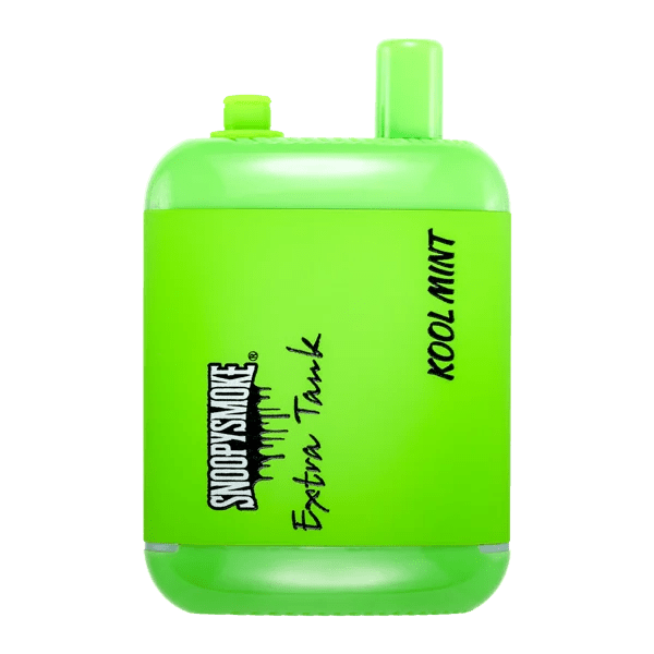 Snoopy Smoke Kool Mint - SUPERVAPE