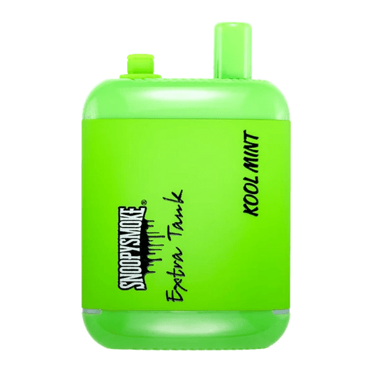 Snoopy Smoke Kool Mint - SUPERVAPE