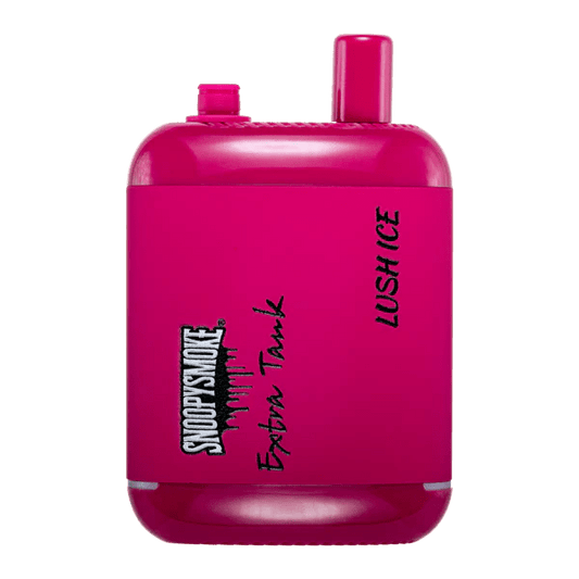 Snoopy Smoke Lush Ice - SUPERVAPE