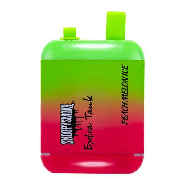 Snoopy Smoke Peach Melón Ice (Double Tank) - SUPERVAPE