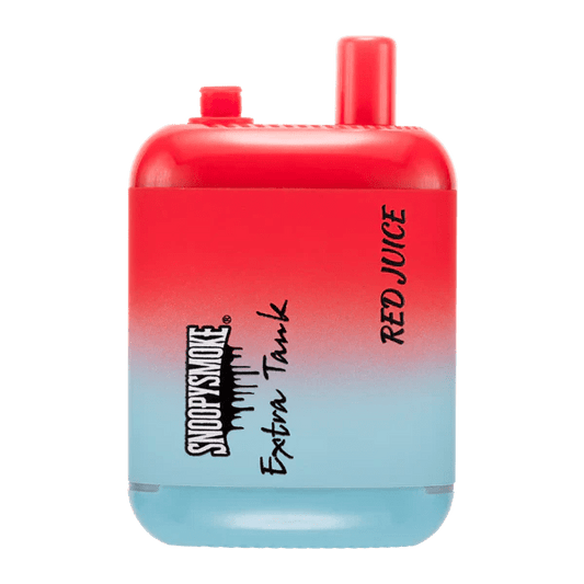 Snoopy Smoke Red Juice - Energy Drink (Double Tank) - SUPERVAPE