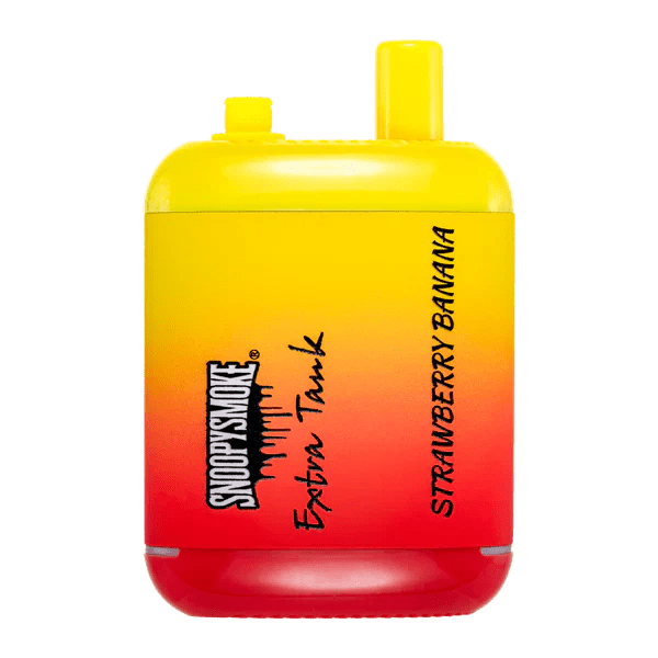 Snoopy Smoke Strawberry Banana (Double Tank) - SUPERVAPE