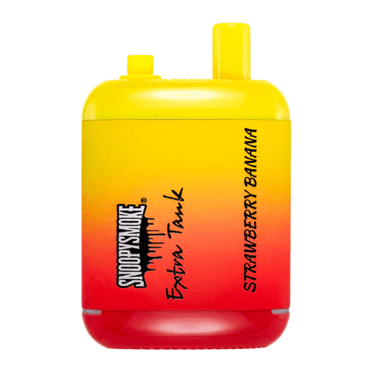 Snoopy Smoke Strawberry Banana (Double Tank) - SUPERVAPE
