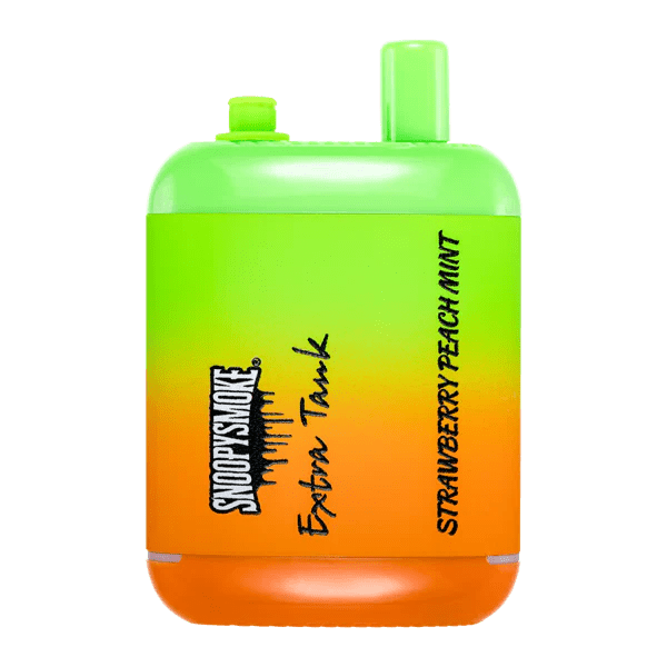 Snoopy Smoke Strawberry Peach Mint (Double Tank) - SUPERVAPE