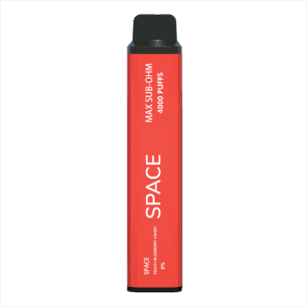 SPACE MAX SUB 4K Strawberry IceCream - SUPERVAPE