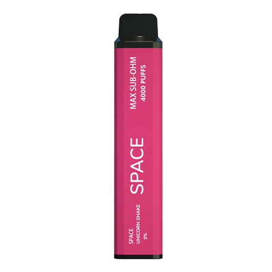 SPACE MAX SUB 4K Unicorn Shake - SUPERVAPE