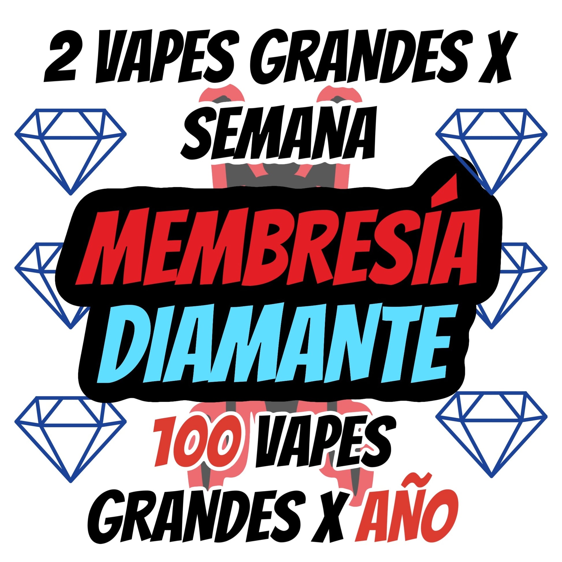SUSCRIPCIÓN ANUAL DIAMANTE (VAPES) - SUPERVAPE