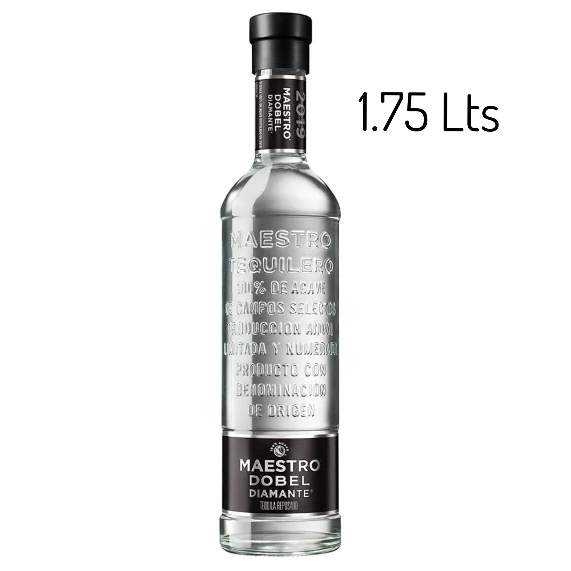 Tequila Maestro Dobel Diamante XL 1.75 Lts - SUPERVAPE