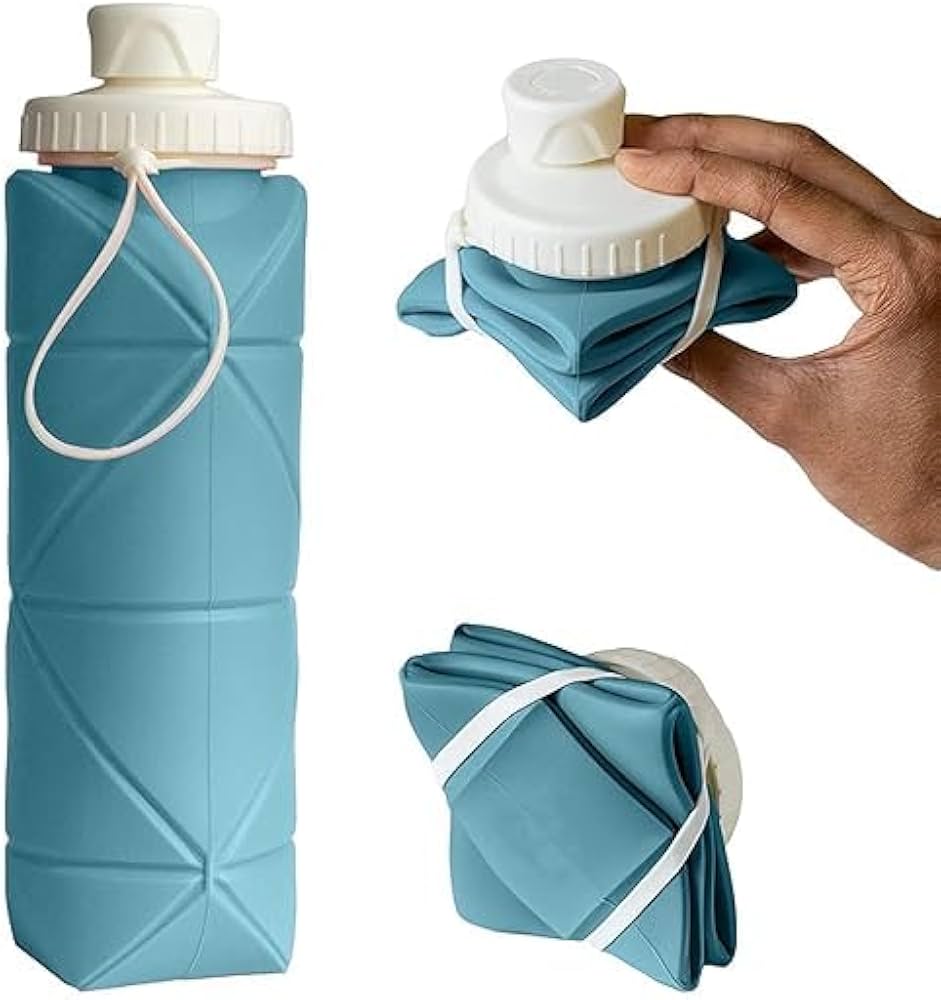 Termo de silicona plegable - SUPERVAPE