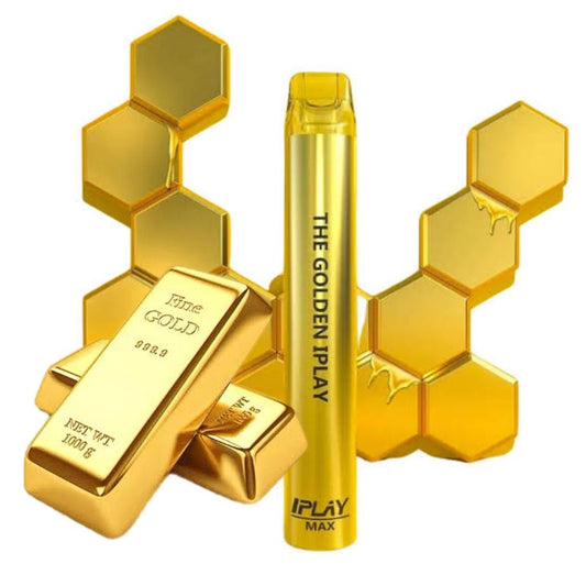 The Golden iPlay - SUPERVAPE