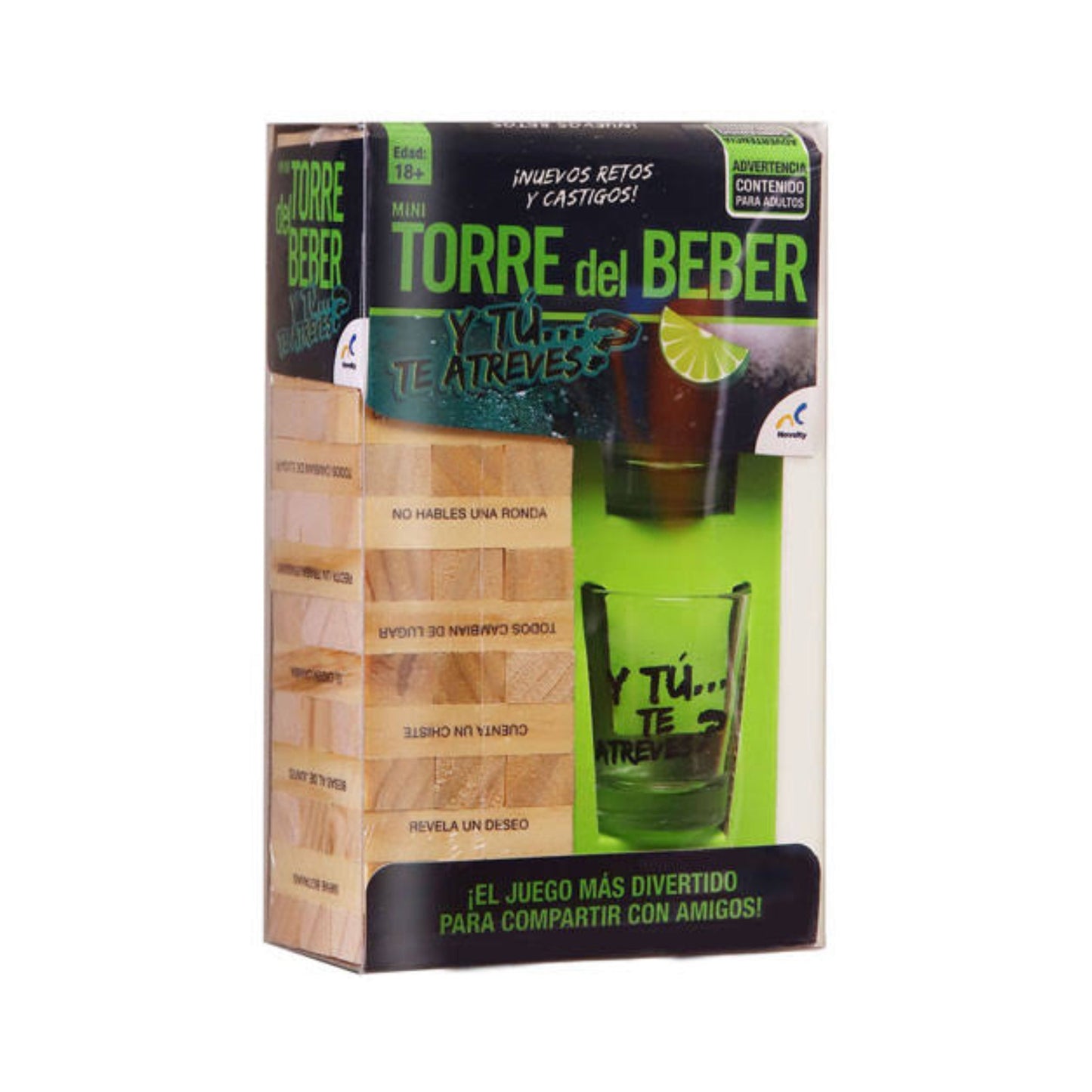 Torre de Beber Juego Jenga - SUPERVAPE