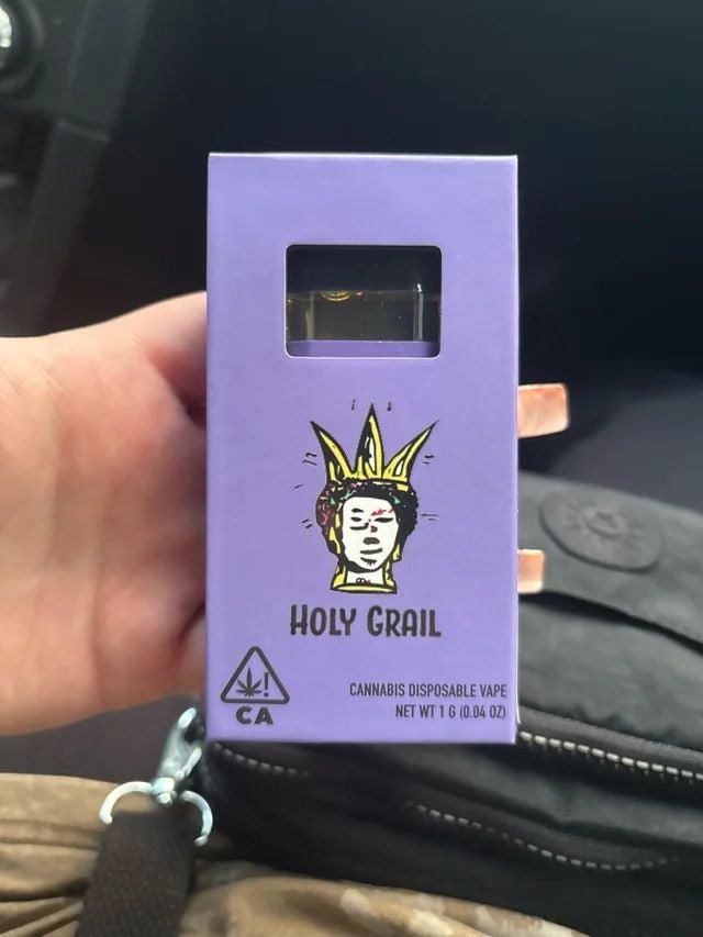Vape de Wax THCA Holy Grail Cured Resin 1 G  SUPERVAPE