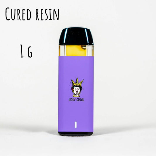 Vape de Wax THCA Holy Grail Cured Resin 1 G - SUPERVAPE