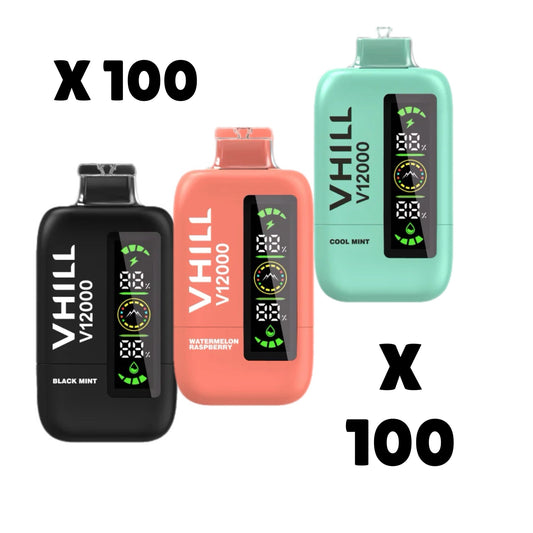 VHILL V12 100pz - SUPERVAPE