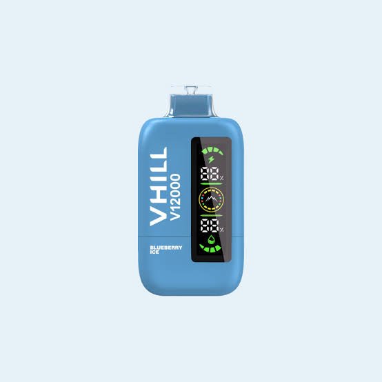 VHILL V12 Blueberry Ice - SUPERVAPE