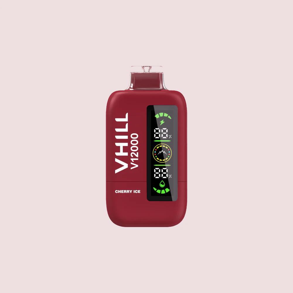 VHILL V12 Cherry Ice - SUPERVAPE