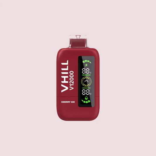 VHILL V12 Cherry Ice - SUPERVAPE