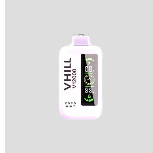 VHILL V12 Coco Mint - SUPERVAPE