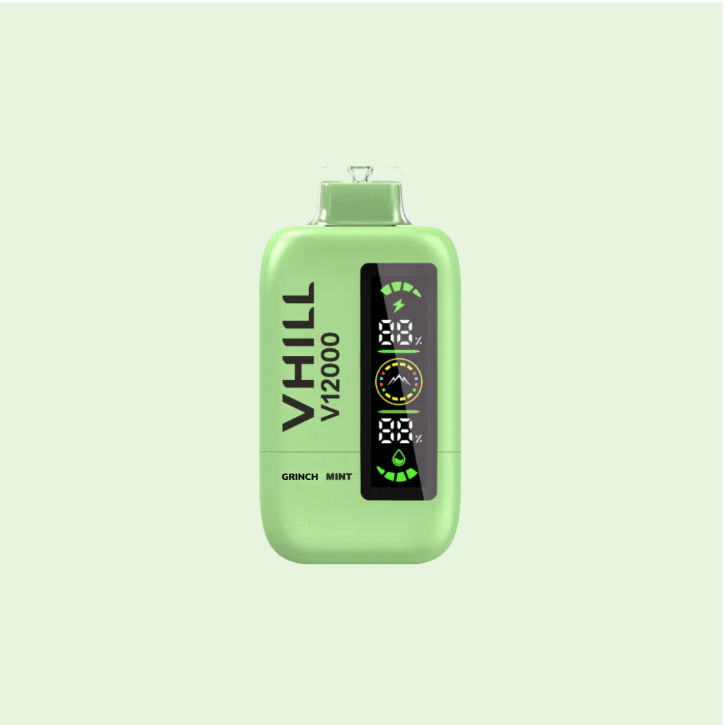 VHILL V12 GRINCH Mint - SUPERVAPE
