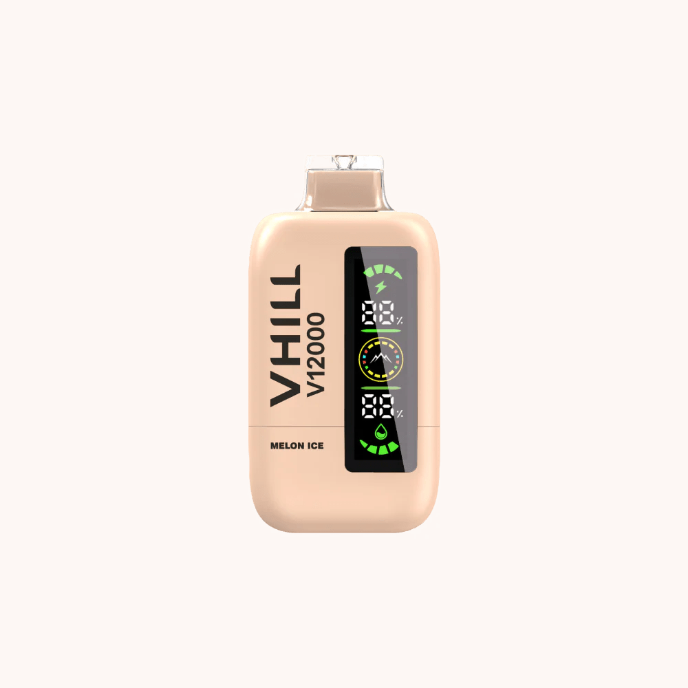 VHILL V12 Melon Ice - SUPERVAPE