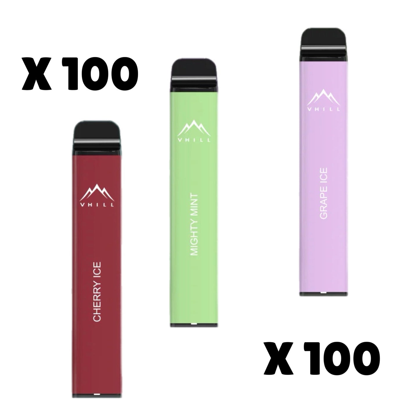 VHILL V3 100pz - SUPERVAPE