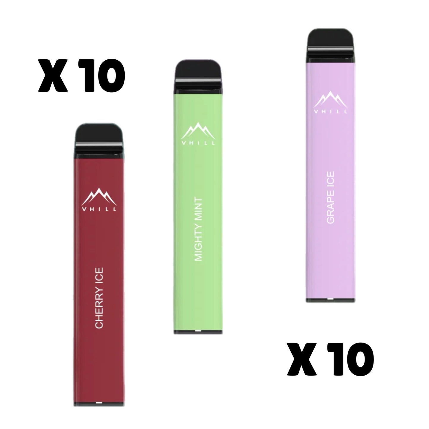 VHILL V3 10pz - SUPERVAPE