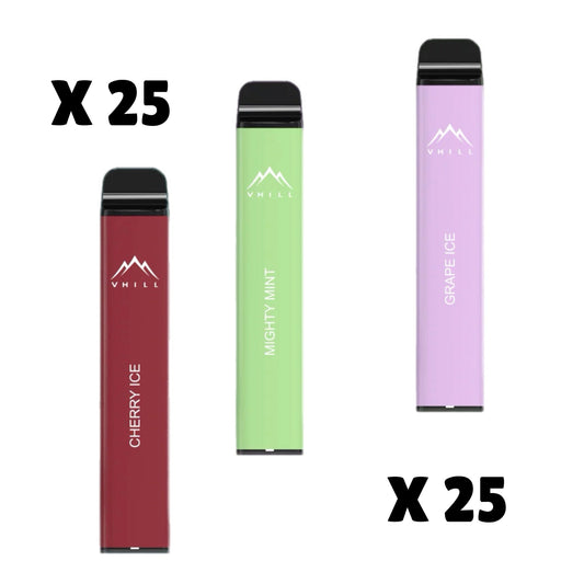 VHILL V3 25pz - SUPERVAPE