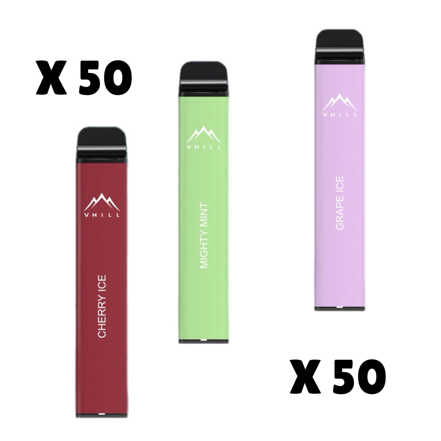 VHILL V3 50pz - SUPERVAPE