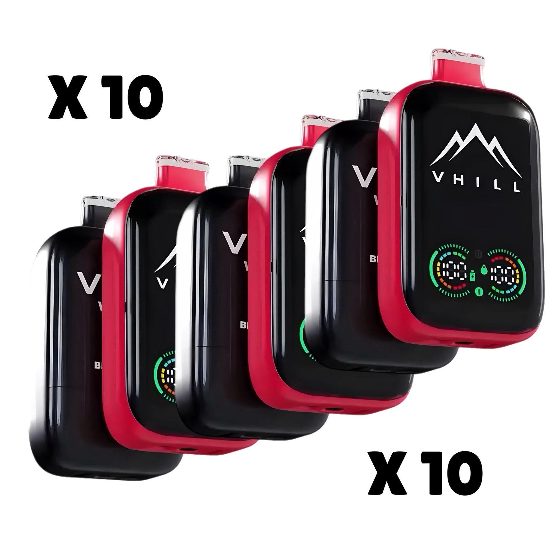 VHILL V32 10pz - SUPERVAPE