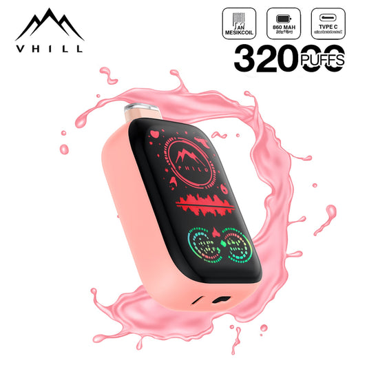 VHILL V32 Bubblegum Mint - SUPERVAPE