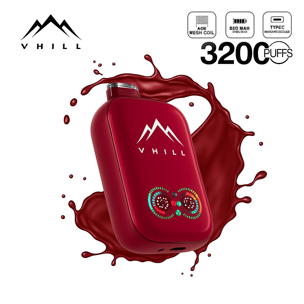 VHILL V32 Cherry Ice - SUPERVAPE